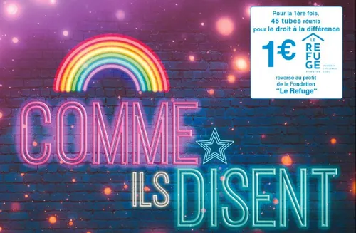 "Comme il Disent" : une compilation pour lutter contre l'homophobie...