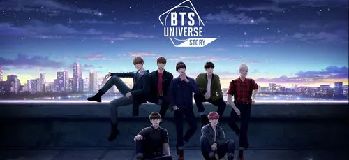 BTS lance son jeu mobile "BTS Universe Story"