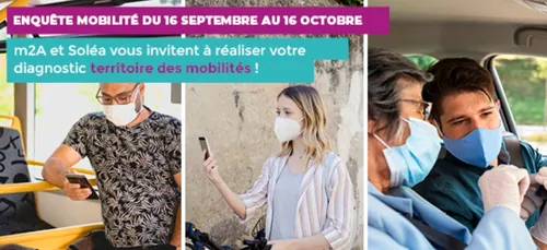m2A et Soléa lancent leur diagnostic "Territoire des Mobilités"