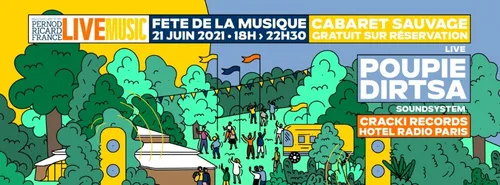 La Fête de la Musique au Cabaret Sauvage