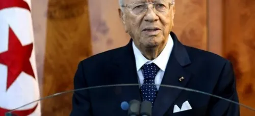 Tunisie : SÃ©curitÃ© et Libye au centre de la visite du prÃ©sident...