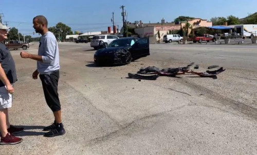 Tony Parker victime d'un accident de la route
