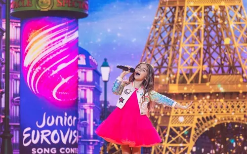 Valentina, 11 ans, remporte l'Eurovision Junior