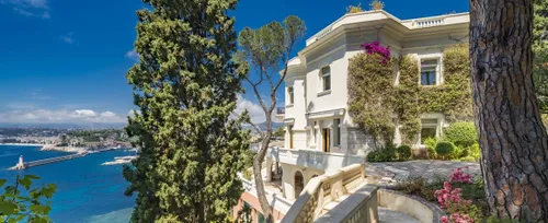 À vendre : la villa grand luxe de Sean Connery à Nice