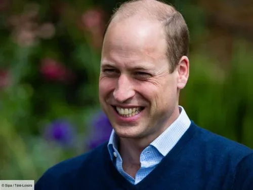Le prince William a été élu le chauve le plus sexy du monde