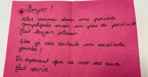 Un corbeau sévit pour... égayer la vie des gens !