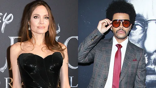 Angélina Jolie en couple avec The Weeknd ?