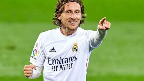 Real Madrid : Modric exauce le souhait d'une supportrice de 80 ans