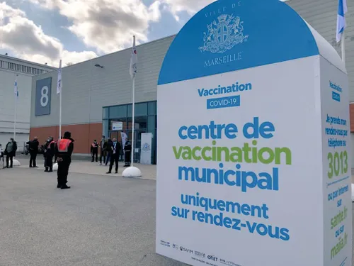 Marseille : le centre de vaccination du Parc Chanot rouvre ses portes