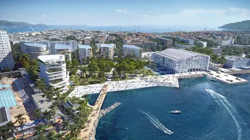 Toulon : le littoral va s'offrir un nouveau visage