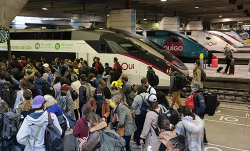 Des appels à la grève lancés à la SNCF pour le premier week-end des...