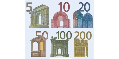 Bientôt des visages et des monuments sur les billets d'euros
