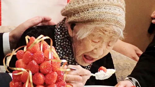 Kane Tanaka, la doyenne de l'humanité, a fêté ses 119 ans