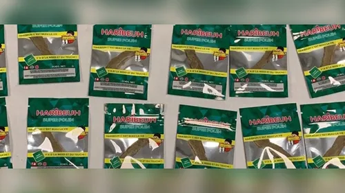 Vaucluse : du cannabis vendu dans des sachets "Haribeuh"