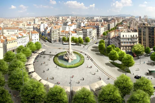Marseille : la place Castellane va changer de visage