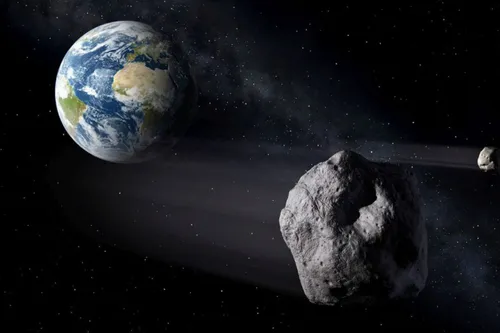 Un astéroïde "potentiellement dangereux" va passer près de la Terre...