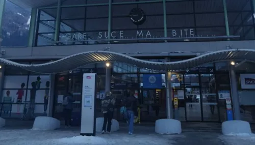 Le nom de la gare de Bourg-Saint-Maurice transformée en insulte, la...
