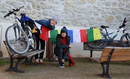 Elles vont faire 10  000 km à vélo des Bouches-du-Rhône jusqu’en Inde 