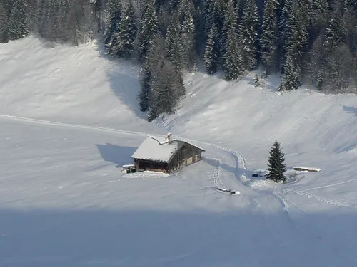 Bloqués par la neige, ils restent bloqués deux mois dans une cabane