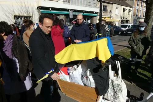 Guerre en Ukraine : la Ville de Marseille lance une collecte de dons