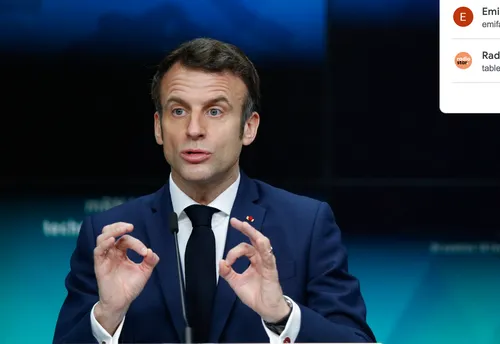 Guerre en Ukraine : Emmanuel Macron va s'exprimer ce soir à 20h