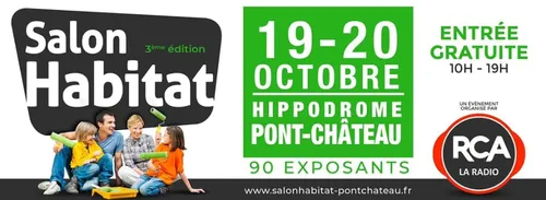 Nouvelle édition du salon de l'habitat ce week-end à Pontchâteau !