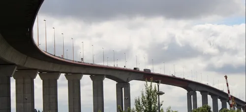 Nantes : Drame sur le pont de Cheviré, une femme se donne la mort...