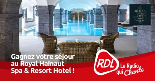 Gagnez votre séjour au Royal Hainaut Spa & Resort Hotel de...