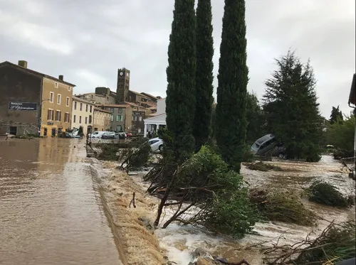 Intempéries : les inondations dans l'Aude, le bilan provisoire