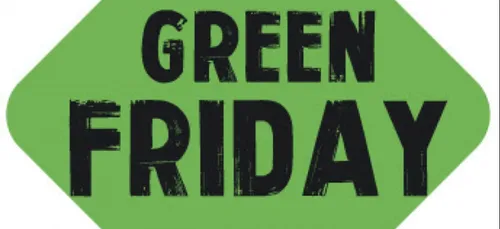 Green Friday : plusieurs magasins se mettent au vert