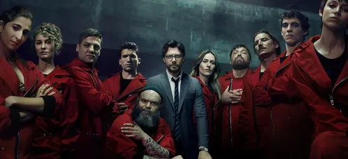 Une date pour la partie 4 de la Casa de Papel