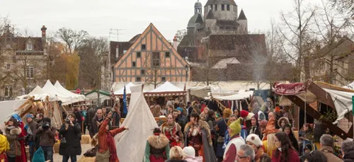 Un marché de Noël médiéval insolite à Provins