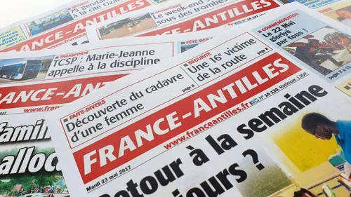 France-Antilles : c’est la fin pour le quotidien local
