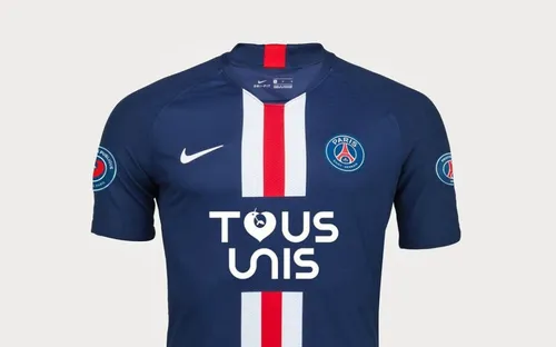 Le PSG lance un maillot inédit pour soutenir les hôpitaux de Paris