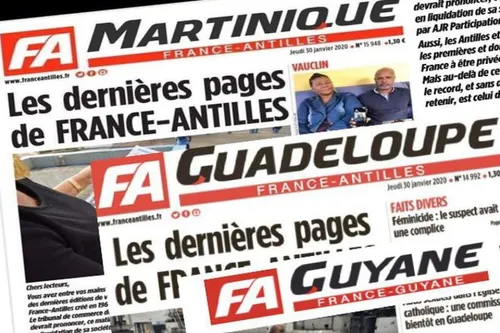 France-Antilles : 46 salariés officiellement repris en Martinique
