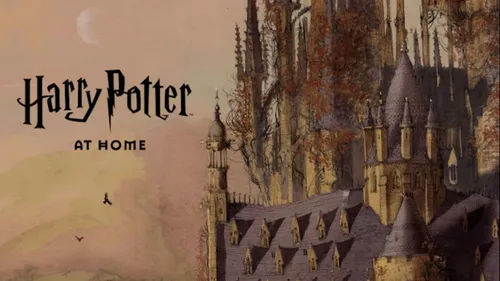 J.K. Rowling lance le site ÜHarry Potter at home⬝ pour vous occuper...