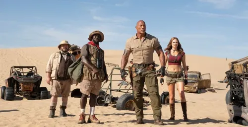 "Jumanji 4" est officiellement en développement