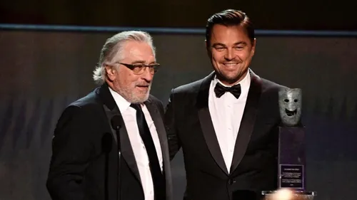 Robert De Niro et Leonardo Dicaprio : des dons pour les plus...