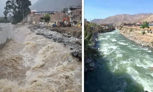 Au Pérou, une rivière auparavant troublée par la pollution devient...