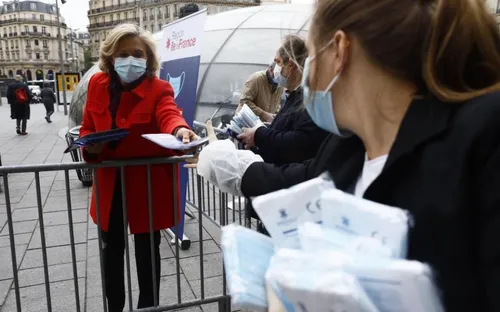 Des masques ont été distribués dans 130 gares d’Ile-de-France
