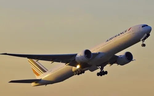 Contrôle de température au départ de tous les vols d’Air France