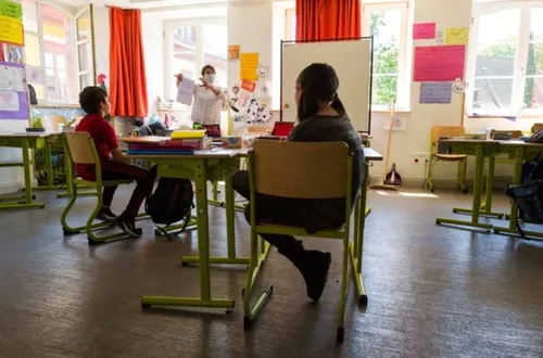 Face au coronavirus, plus de 60 000 salariés de l’Education...