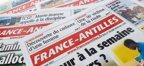 France-Antilles se prépare à la reprise de son édition papier