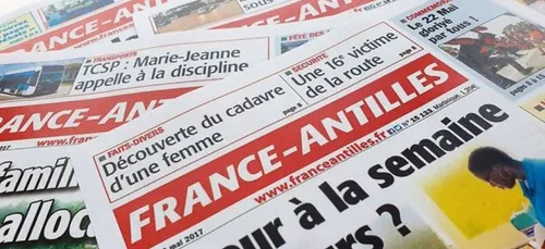 France-Antilles, l’édition papier, à nouveau en vente en Guadeloupe...