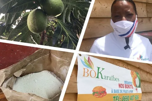 Des bokits à base de fruit à pain : l’initiative de BôKaraïbes