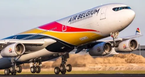 Air Belgium fait son grand retour aux Antilles