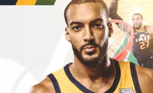 NBA : Le guadeloupéen Rudy Gobert, de retour sur les terrains 141...