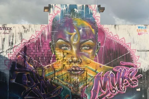 Pointe-à-Pitre, musée à ciel ouvert du street art
