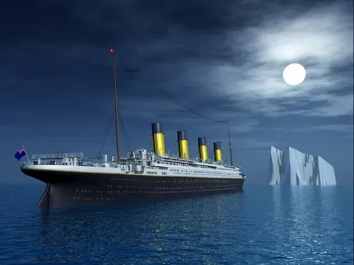 Le Titanic II prendra la mer en 2022 et suivra le même itinéraire...