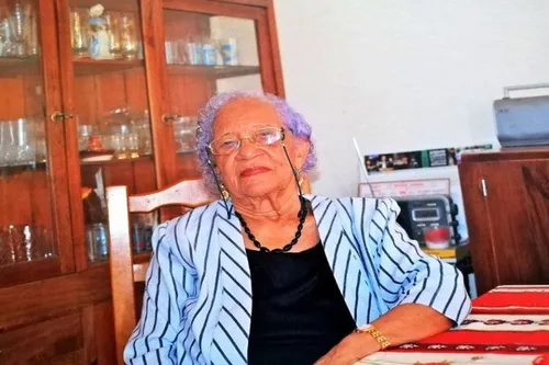 La martiniquaise Emilie Médelia Barclay fête ses 106 ans